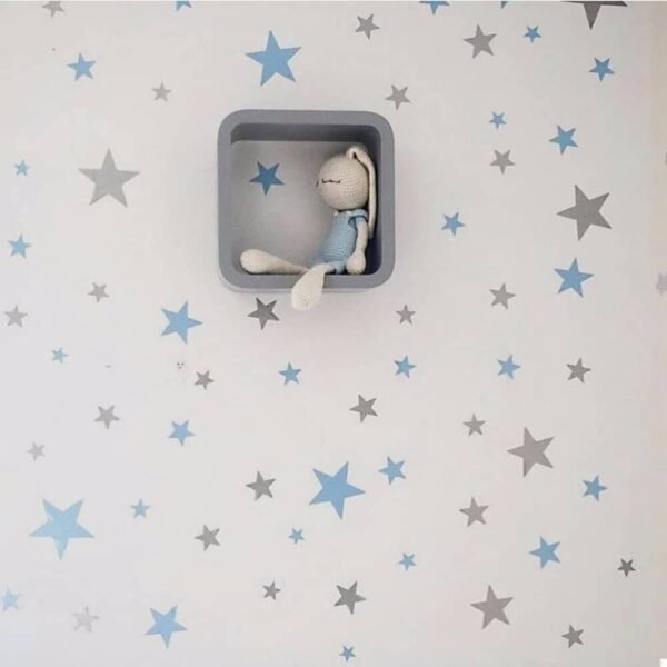 Kit de estrellas Azul y Gris