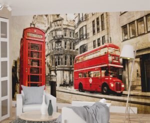 Mural cabina y bus londres-2 (valor por M2)