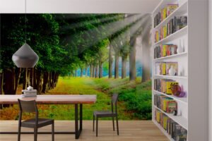 Mural Bosque Verde (valor por M2)