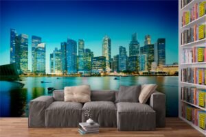 Mural Singapur (valor por M2)
