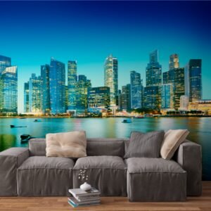 Mural Singapur (valor por M2)