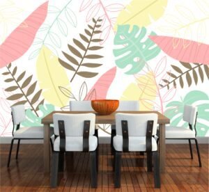 Mural Hojas 4 (valor por M2)