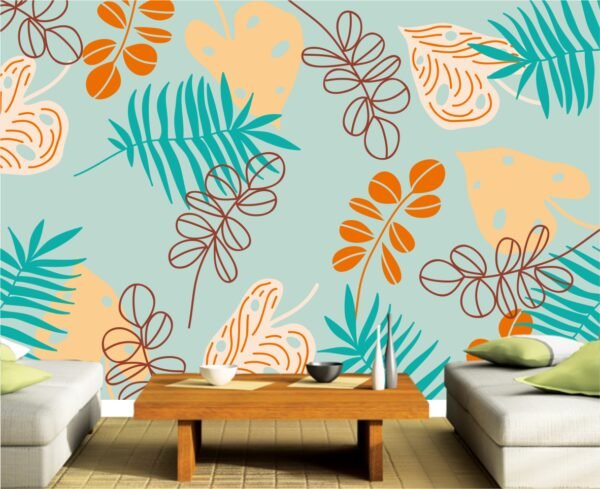 Mural Hojas 5 (valor por M2)