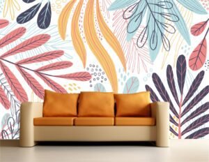 Mural Hojas 6 (valor por M2)