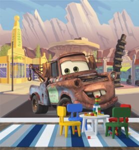 Mural Cars 3-3 (Valor M2)