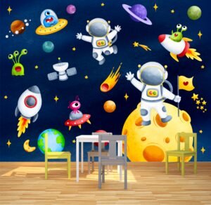 Mural Astronautas (Valor M2)