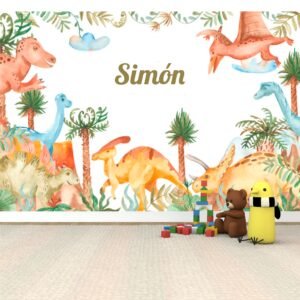Mural Dinosaurios 1(Valor M2)