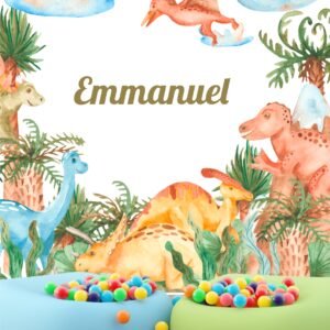 Mural Dinosaurios 2(Valor M2)