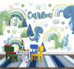 Mural Dinosaurios 3 (Valor M2)