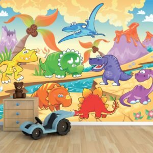 Mural Isla de Dinosaurios 1 (Valor M2)