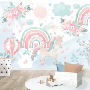 Mural Unicornios (Valor M2)