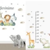 Combo de Vinilo + Medidor Safari Watercolor