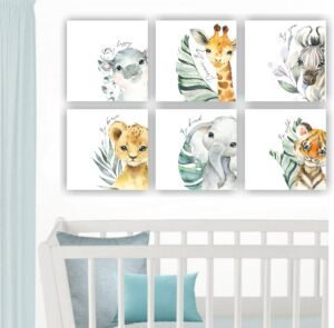 retablos Jungle Garden