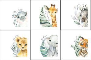 retablos Jungle Garden