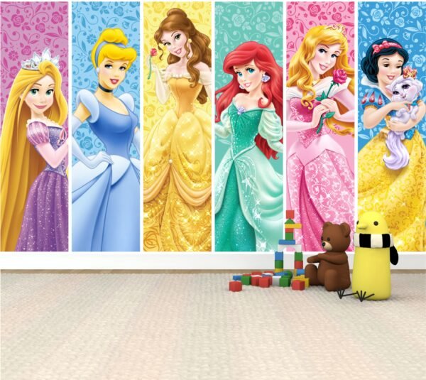 Mural Princesas (Valor por M2)