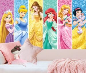 Mural Princesas (Valor por M2)