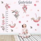 Combo de Vinilo + Medidor Conejitas