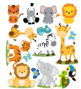 Combo de Vinilo + Medidor Safari Colorido