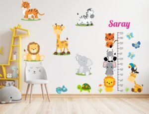 Combo de Vinilo + Medidor Safari Colorido