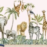 Mural Jungle Gold(Valor por M2)