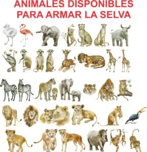 Mural Jungle Gold(Valor por M2)