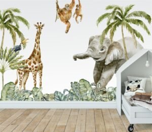 Mural Jungle Gold(Valor por M2)