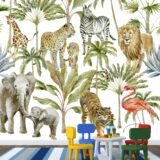 Mural Jungle Gold(Valor por M2)