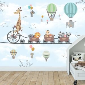 Mural Animales en la Cuerda Niño(Valor por M2)