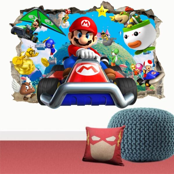 Pared Rota Mario Bros B