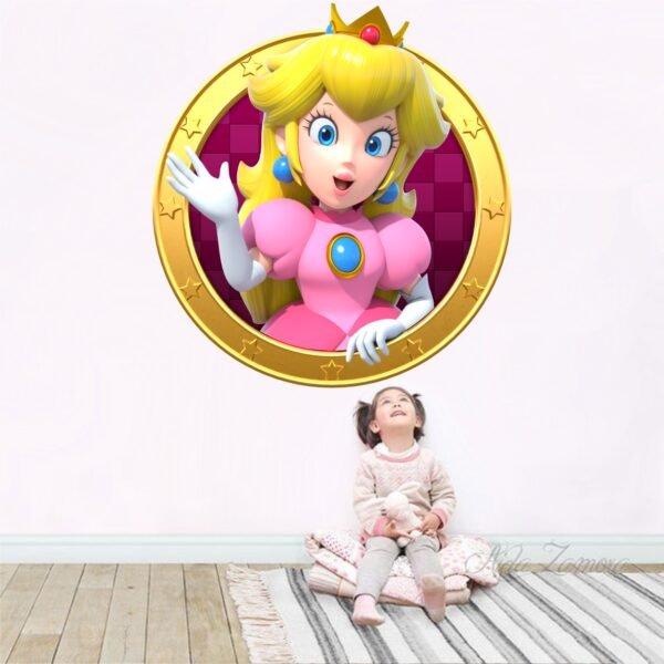princesa peach mario bros