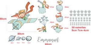 Combo de Vinilo + Medidor El Principito