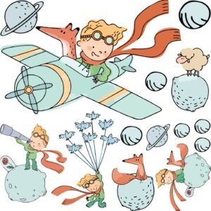 Combo de Vinilo + Medidor El Principito