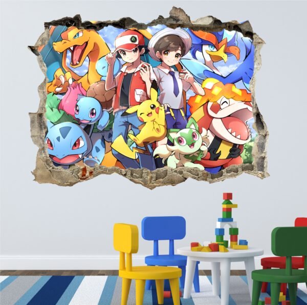 Pared Rota Pokemon