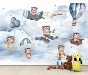 Mural Osos (Valor por M2)