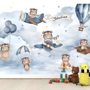 Mural Osos (Valor por M2)