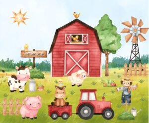 Mural Granja (Valor por M2)