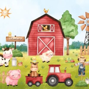 Mural Granja (Valor por M2)