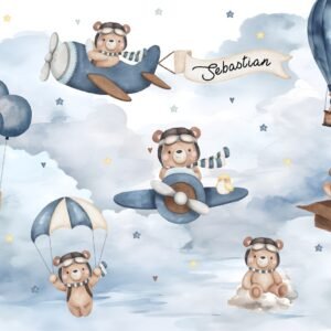 Mural Osos (Valor por M2)