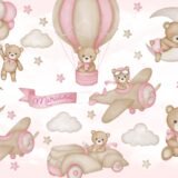 Mural Osa(Valor por M2)