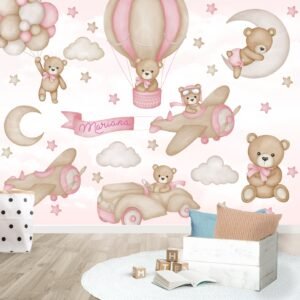 Mural Osa(Valor por M2)