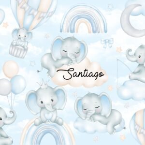 Mural Elefantes(Valor por M2)