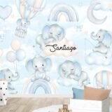 Mural Elefantes(Valor por M2)