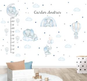 Combo de Vinilo + Medidor Elefantes