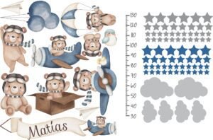 Combo de Vinilo + Medidor Osos