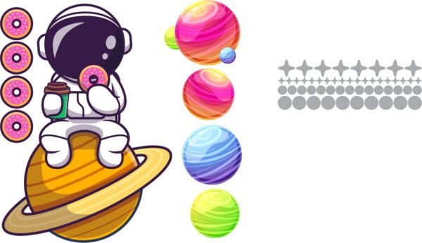 Astronauta 8