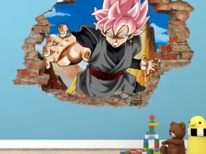 Pared Rota Goku