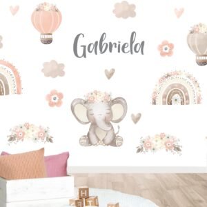 Elefante Tierno Niña