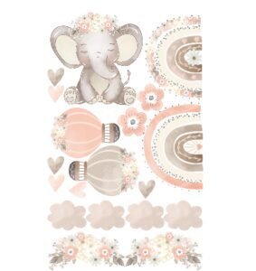 Elefante Tierno Niña
