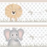 Cenefa Jungla Animada