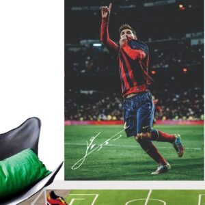 Mural Messi